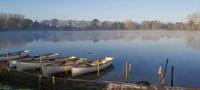 Club reservoir van 10ha - met 18 vissersboten