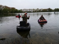 Eigen bellyboat